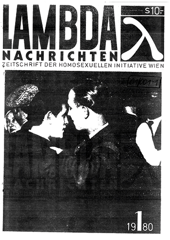 Cover der Lambda Nachrichten Ausgabe 1|1980
