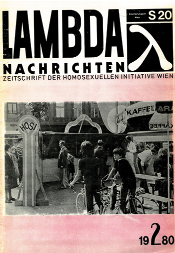 Cover der Lambda Nachrichten Ausgabe 2|1980