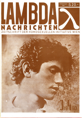 Cover der Lambda Nachrichten Ausgabe 3/4|1980