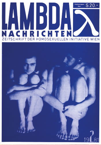 Cover der Lambda Nachrichten Ausgabe 2|1981