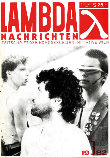 Cover der Lambda Nachrichten Ausgabe 3|1982
