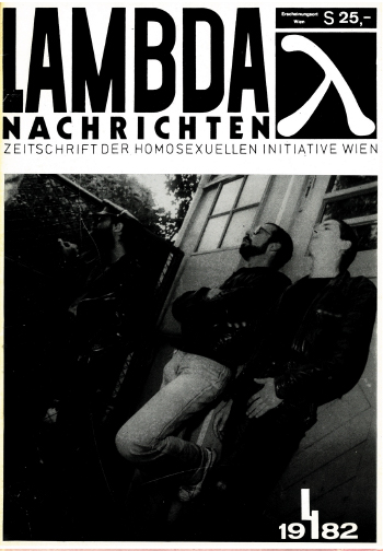 Cover der Lambda Nachrichten Ausgabe 4|1982