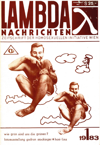 Cover der Lambda Nachrichten Ausgabe 1|1983