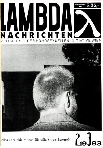 Cover der Lambda Nachrichten Ausgabe 2/3|1983