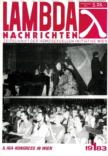 Cover der Lambda Nachrichten Ausgabe 4|1983