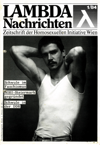 Cover der Lambda Nachrichten Ausgabe 1|1984