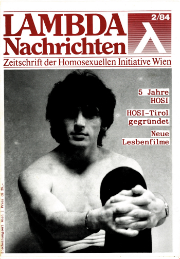 Cover der Lambda Nachrichten Ausgabe 2|1984