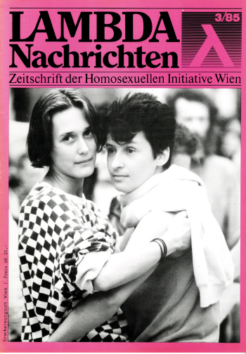 Cover der Lambda Nachrichten Ausgabe 3|1985