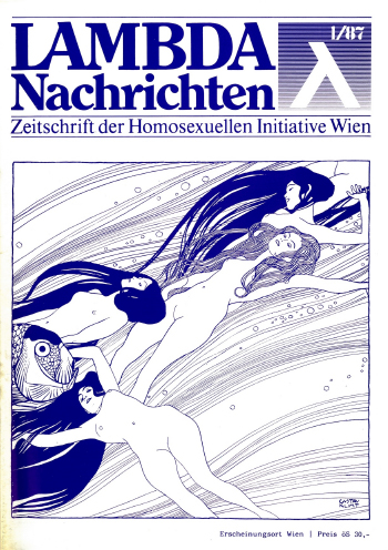 Cover der Lambda Nachrichten Ausgabe 1|1987