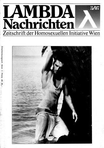 Cover der Lambda Nachrichten Ausgabe 3|1987