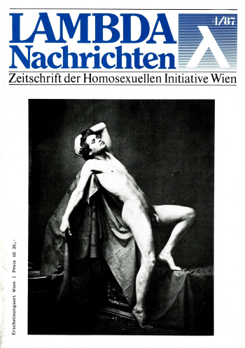 Cover der Lambda Nachrichten Ausgabe 4|1987