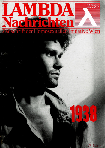 Cover der Lambda Nachrichten Ausgabe 2|1988