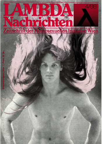 Cover der Lambda Nachrichten Ausgabe 4|1988