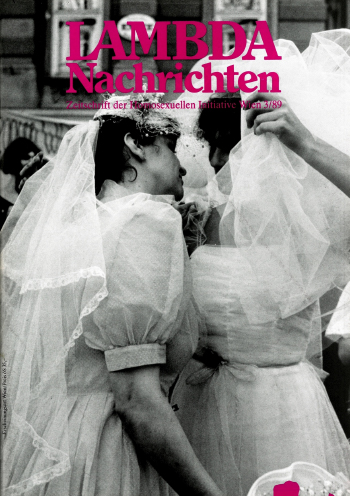 Cover der Lambda Nachrichten Ausgabe 3|1989