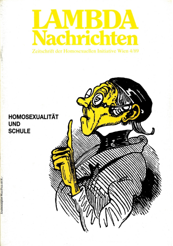 Cover der Lambda Nachrichten Ausgabe 4|1989