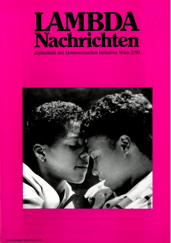 Cover der Lambda Nachrichten Ausgabe 2|1990