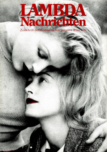 Cover der Lambda Nachrichten Ausgabe 4|1990
