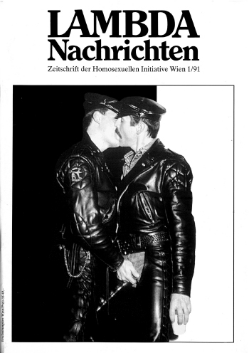 Cover der Lambda Nachrichten Ausgabe 1|1991