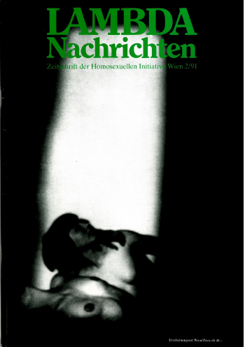 Cover der Lambda Nachrichten Ausgabe 2|1991