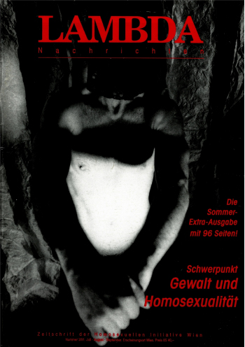 Cover der Lambda Nachrichten Ausgabe 3|1991