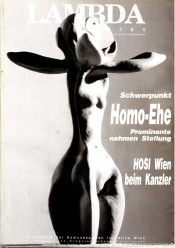 Cover der Lambda Nachrichten Ausgabe 4|1992