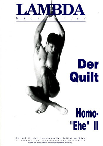 Cover der Lambda Nachrichten Ausgabe 1|1993