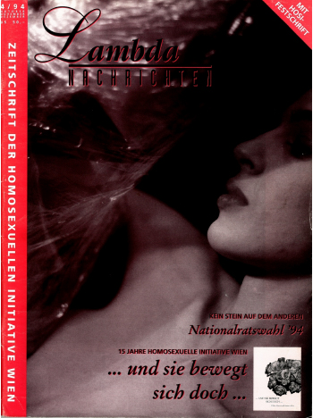 Cover der Lambda Nachrichten Ausgabe 4|1994