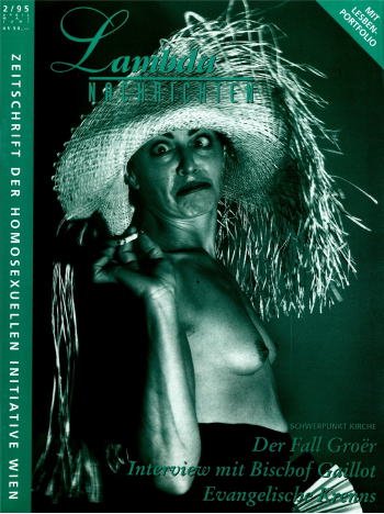 Cover der Lambda Nachrichten Ausgabe 2|1995