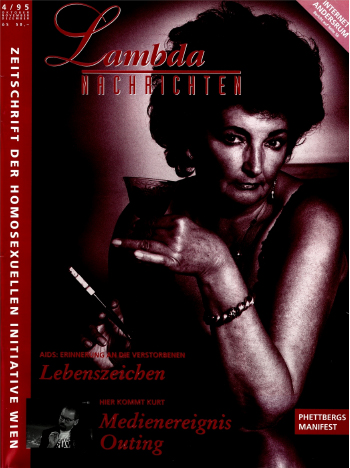 Cover der Lambda Nachrichten Ausgabe 4|1995