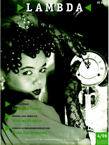 Cover der Lambda Nachrichten Ausgabe 4|1996