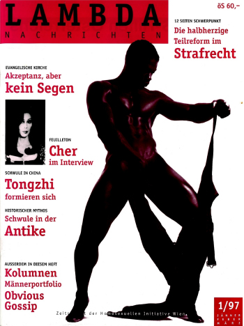 Cover der Lambda Nachrichten Ausgabe 1|1997