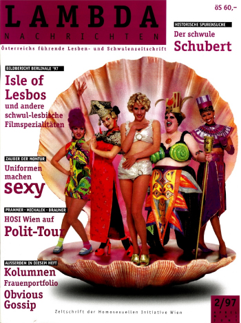 Cover der Lambda Nachrichten Ausgabe 2|1997