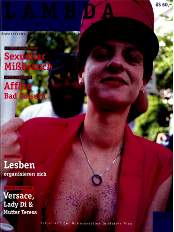 Cover der Lambda Nachrichten Ausgabe 4|1997