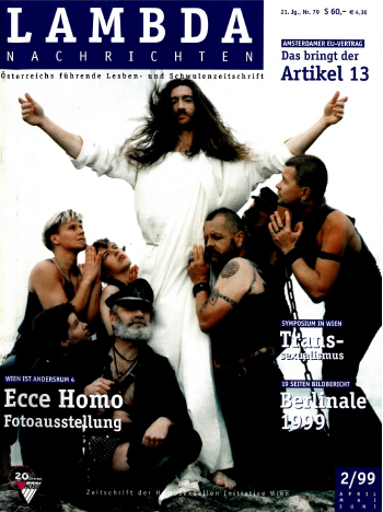 Cover der Lambda Nachrichten Ausgabe 2|1999