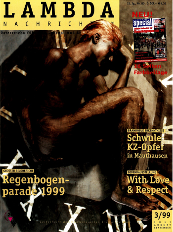 Cover der Lambda Nachrichten Ausgabe 3|1999