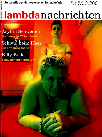 Cover der Lambda Nachrichten Ausgabe 2|2001