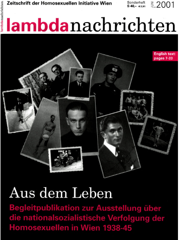 Cover des Lambda Nachrichten Sonderheft 2001