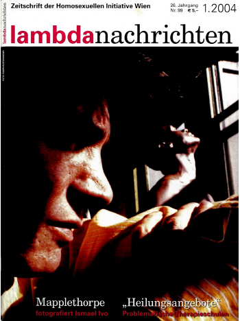 Cover der Lambda Nachrichten Ausgabe 1|2004
