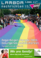Cover der Lambda Nachrichten Ausgabe 4|2005