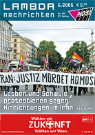 Cover der Lambda Nachrichten Ausgabe 5|2005