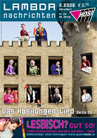 Cover der Lambda Nachrichten Ausgabe 2|2006