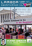 Cover der Lambda Nachrichten Ausgabe 4|2006