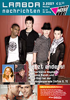 Cover der Lambda Nachrichten Ausgabe 3|2007