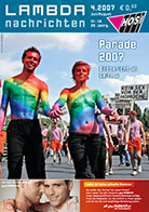 Cover der Lambda Nachrichten Ausgabe 4|2007