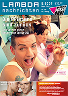 Cover der Lambda Nachrichten Ausgabe 5|2007