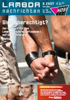 Cover der Lambda Nachrichten Ausgabe 6|2007