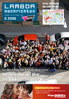 Cover der Lambda Nachrichten Ausgabe 6|2008