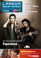Cover der Lambda Nachrichten Ausgabe 1|2009