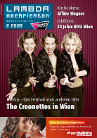 Cover der Lambda Nachrichten Ausgabe 2|2009