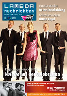 Cover der Lambda Nachrichten Ausgabe 3|2009